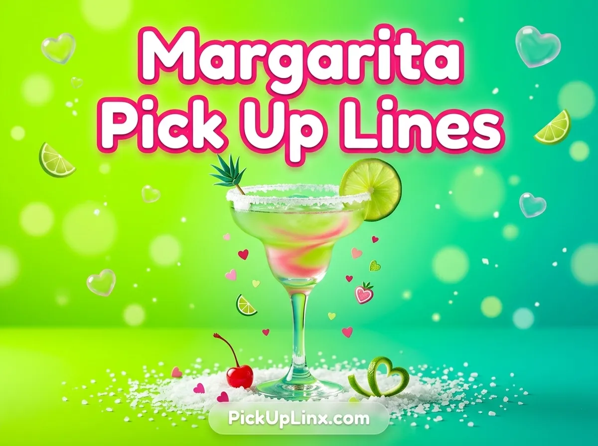 Margarita Pick Up Lines