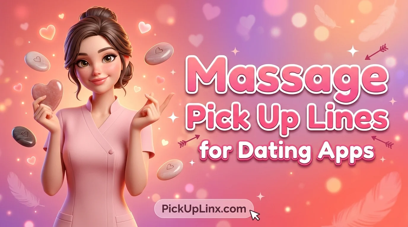  Massage Pick Up Lines for Dating Apps
