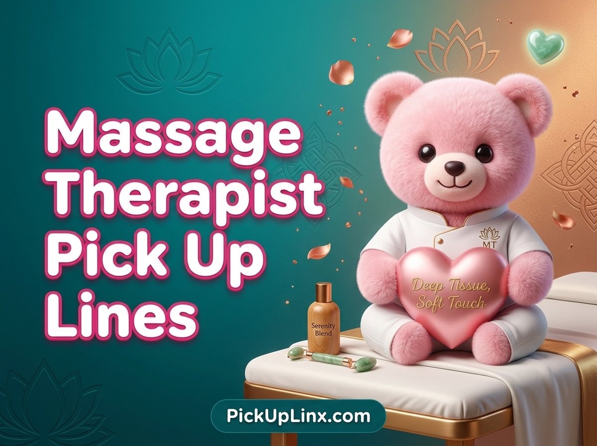 Massage Therapist Pick Up Lines