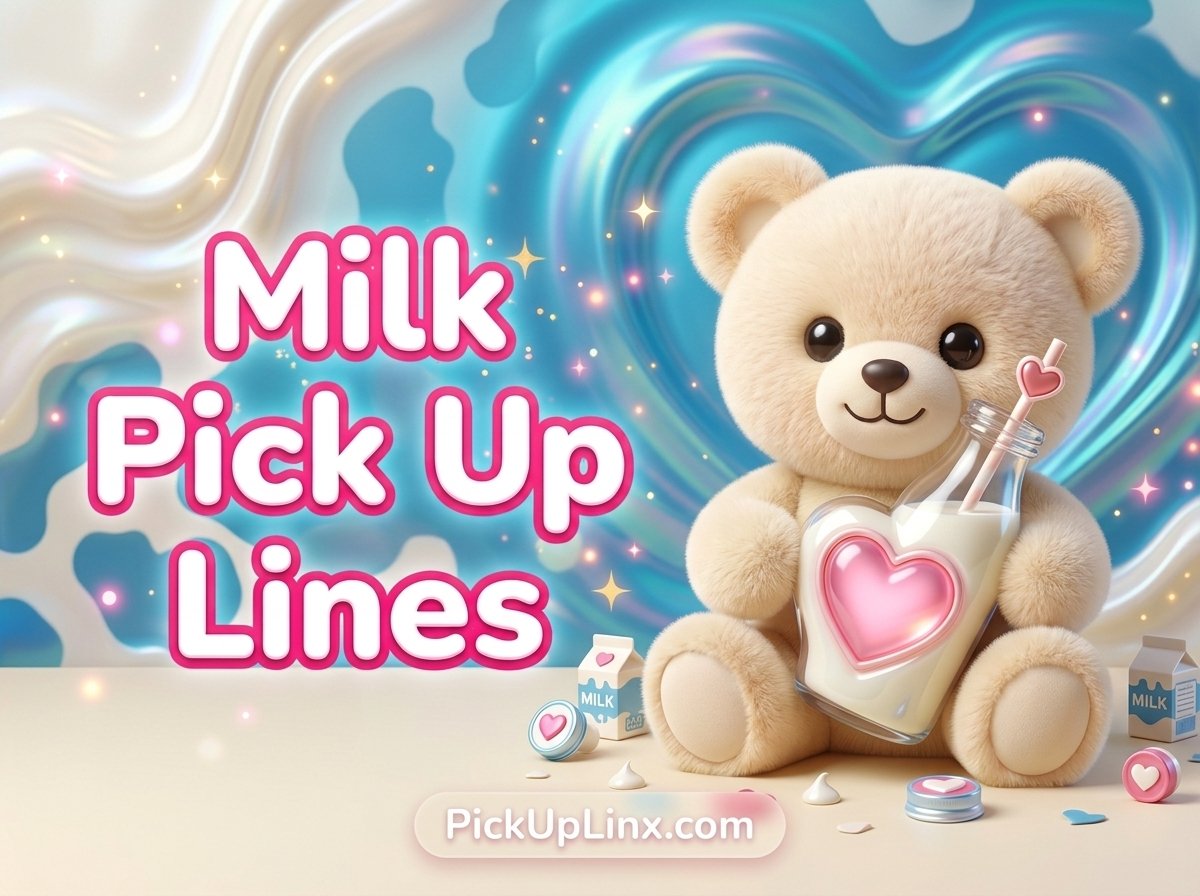 Milk Pick Up Lines