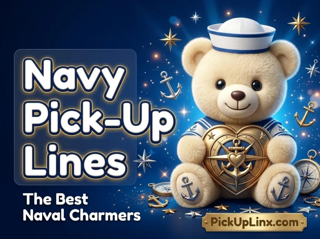 Navy Pick-Up Lines
