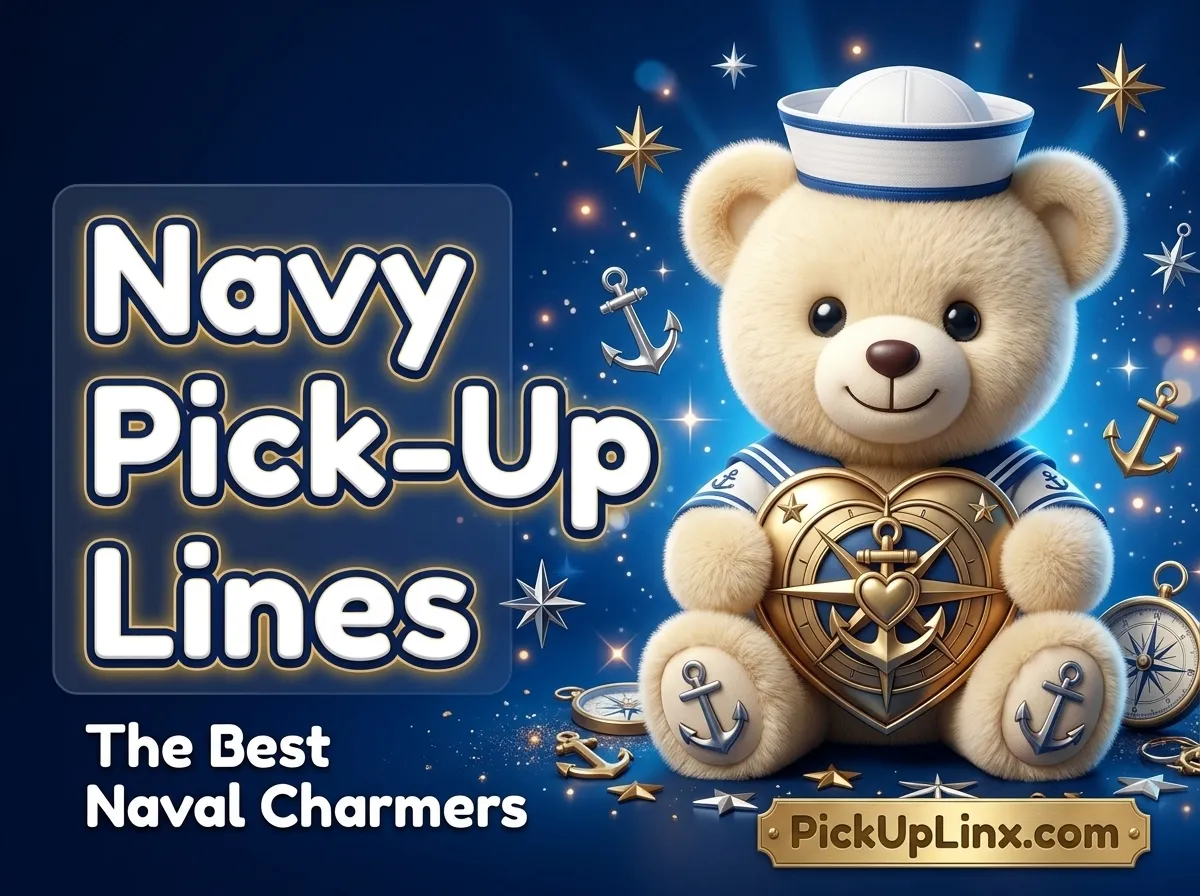 Navy Pick-Up Lines