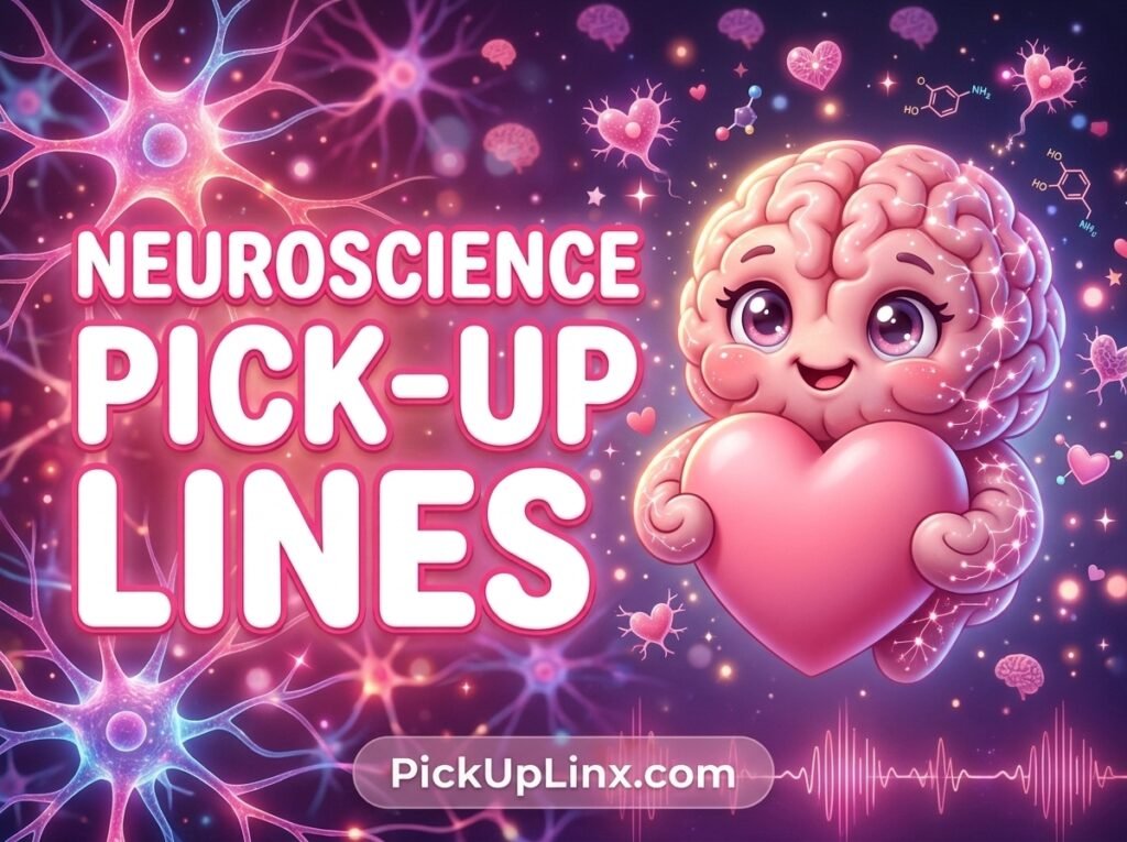 Neuroscience Pick -Up Lines