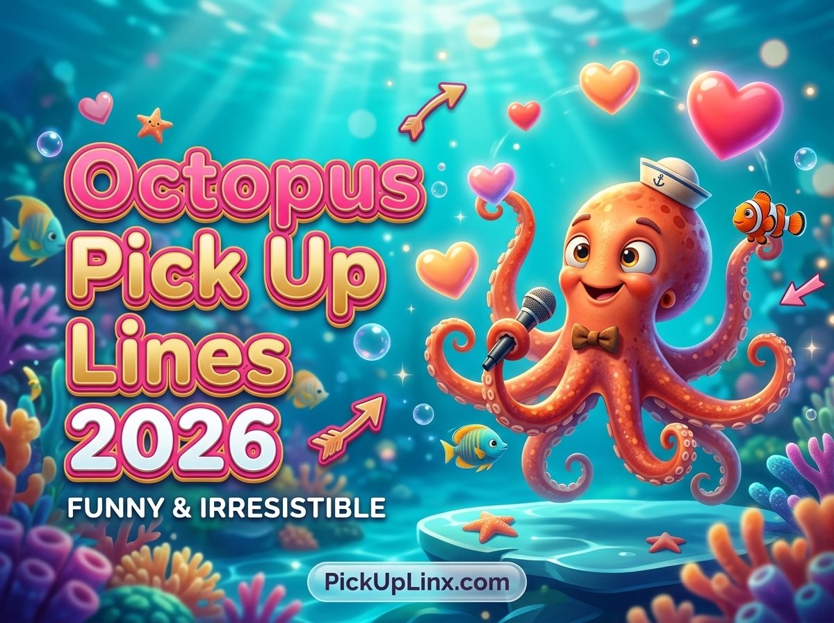 Octopus Pick Up Lines 2026
