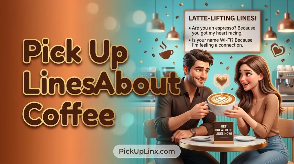 Pick Up Lines About Coffee