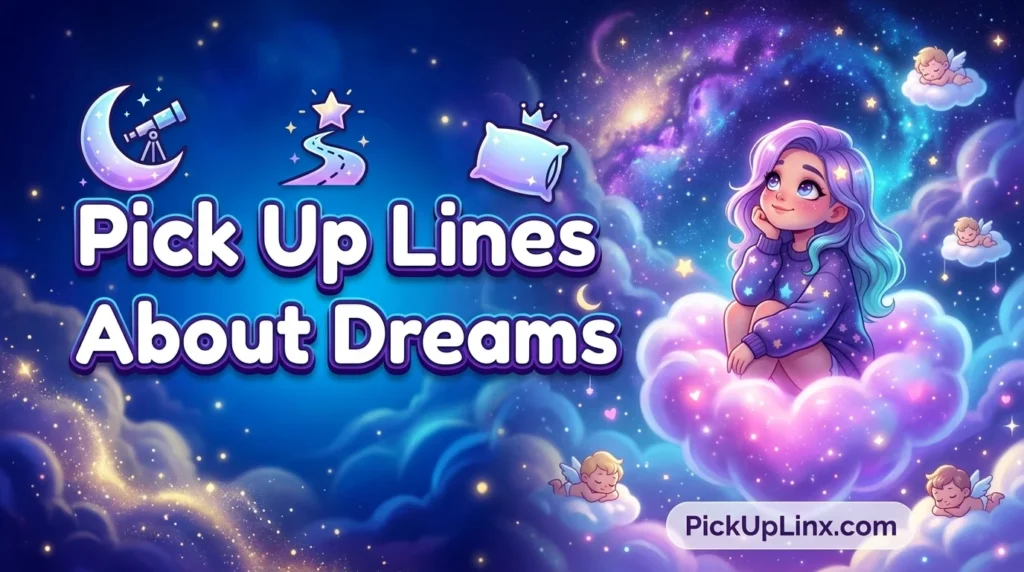 Pick Up Lines About Dreams