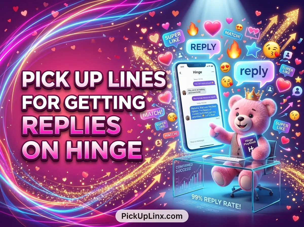 Pick Up Lines for Getting Replies on Hinge