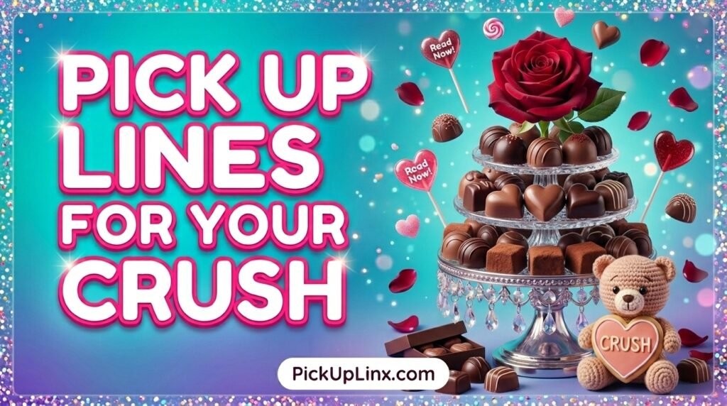 Pick Up Lines for Your Crush