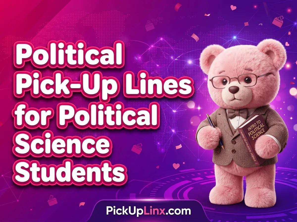 Political Pick-Up Lines for Political Science Students