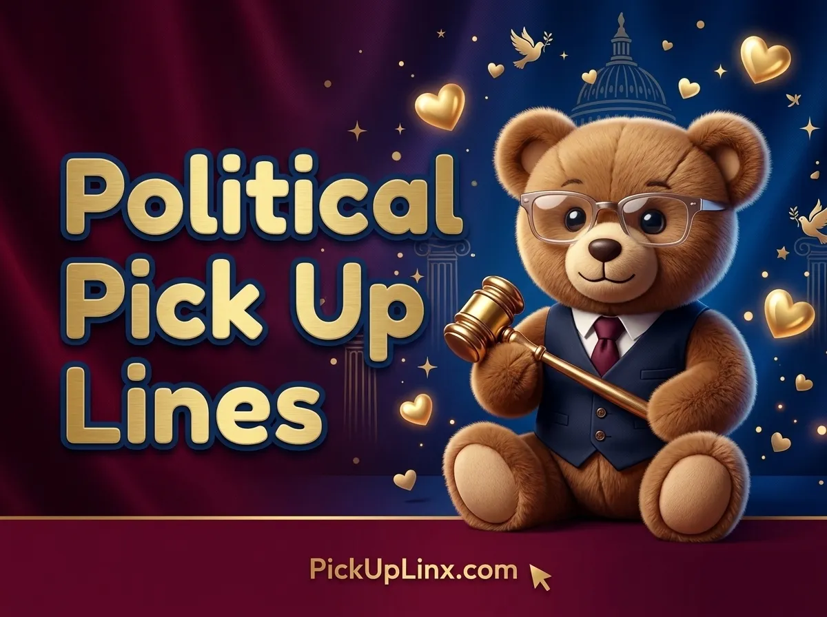 Political Pick Up Lines