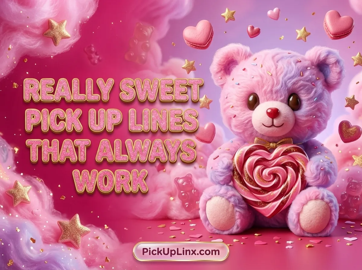 Really Sweet Pick Up Lines That Always Work