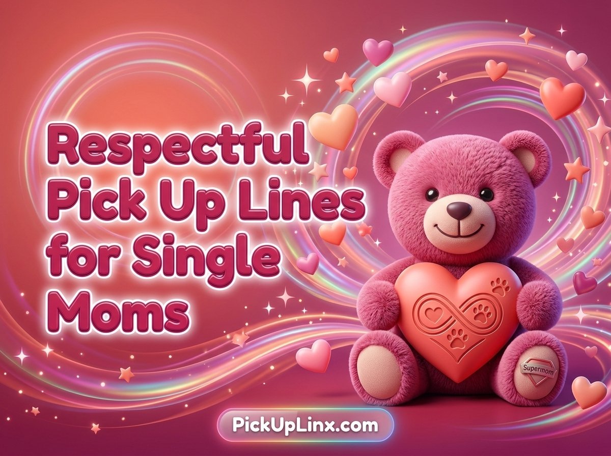 Respectful Pick Up Lines for Single Moms