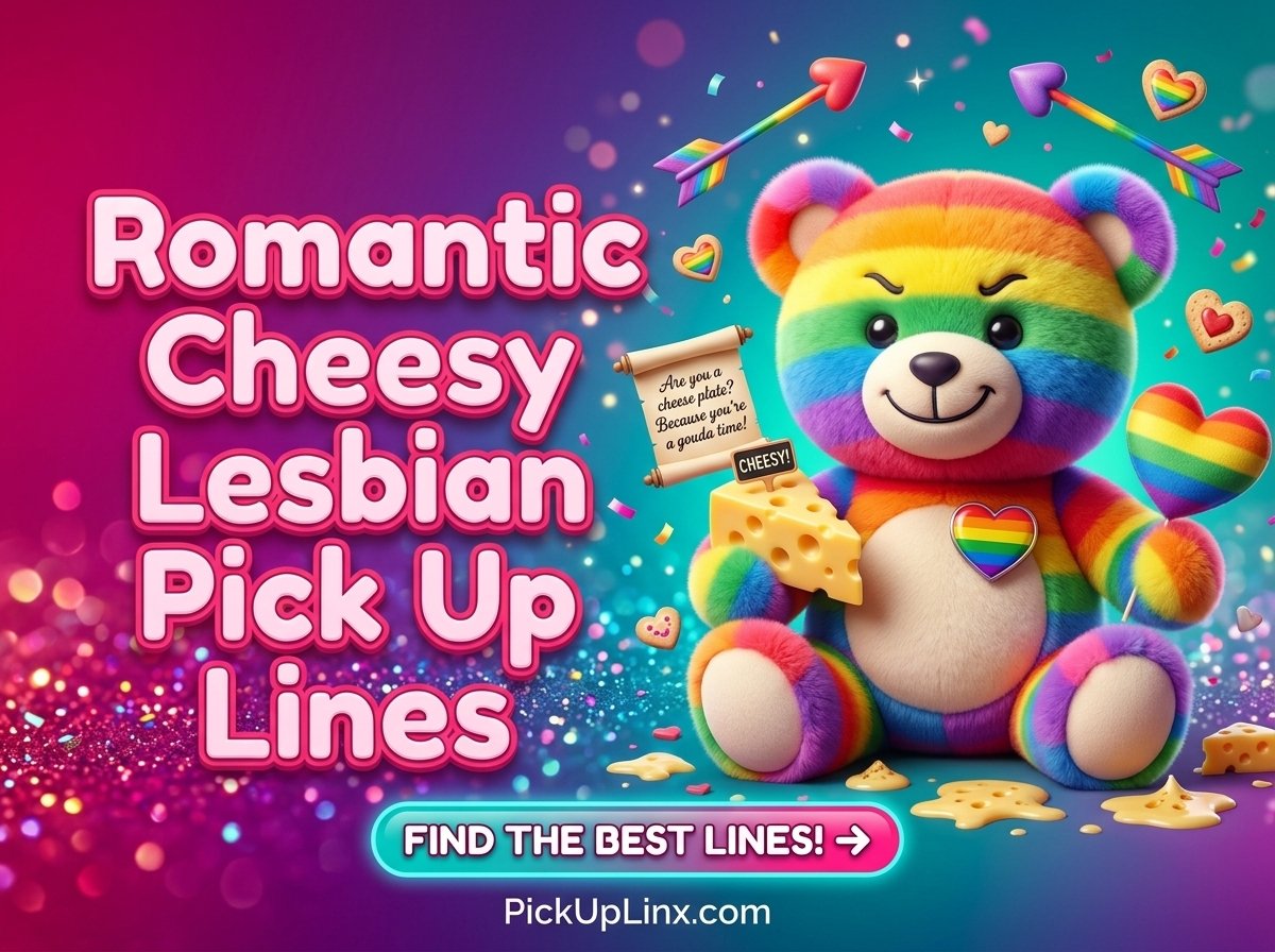 Romantic Cheesy Lesbian Pick Up Lines