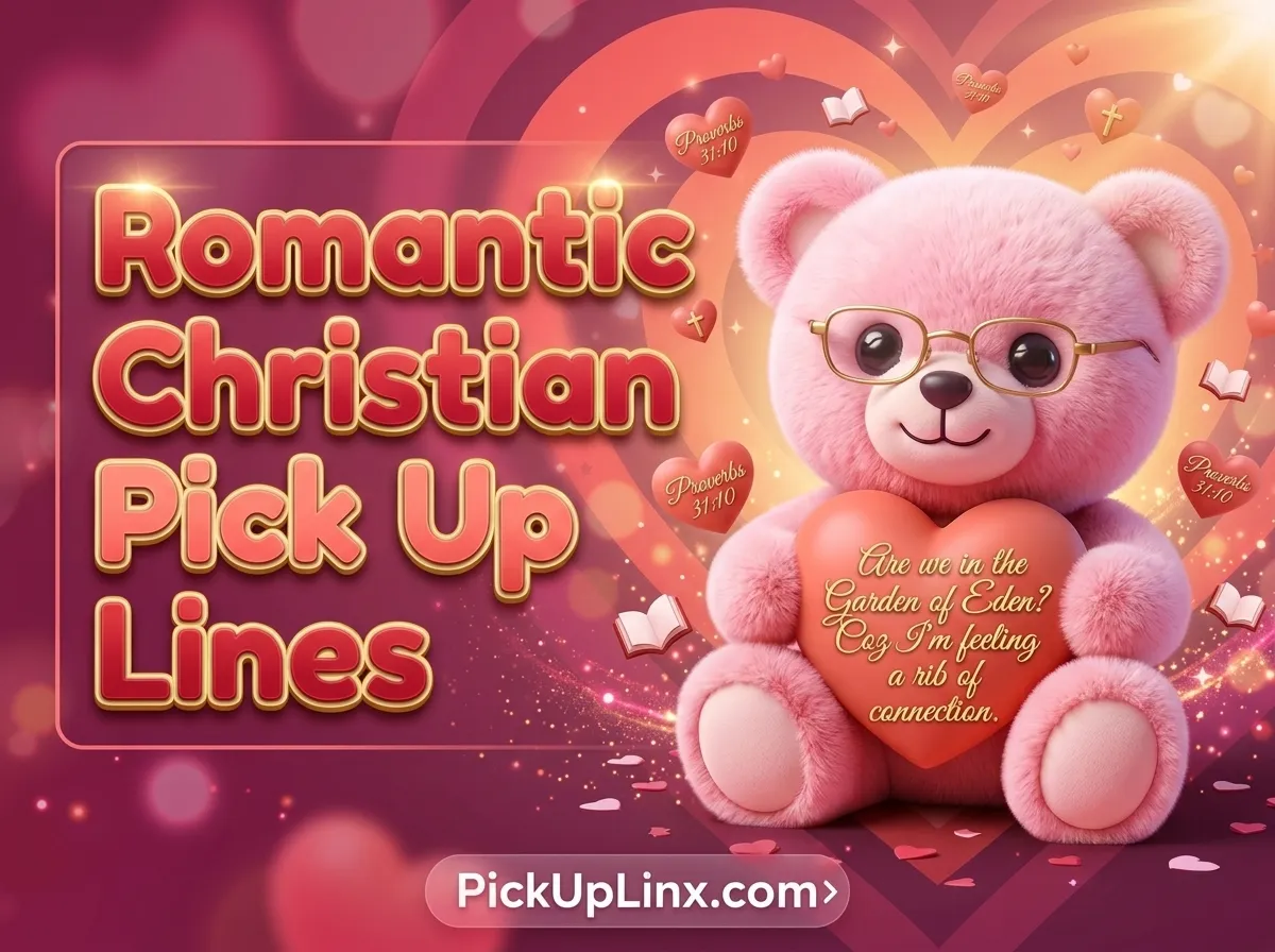 Romantic Christian Pick Up Lines