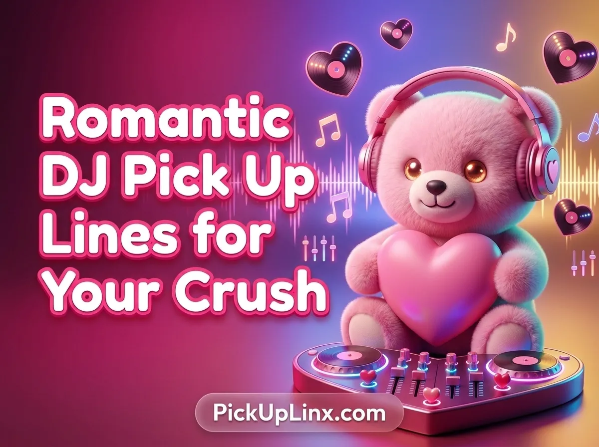 Romantic DJ Pick Up Lines for Your Crush