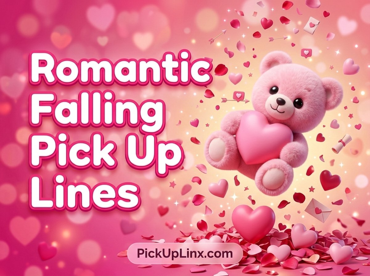 Romantic Falling Pick Up Lines