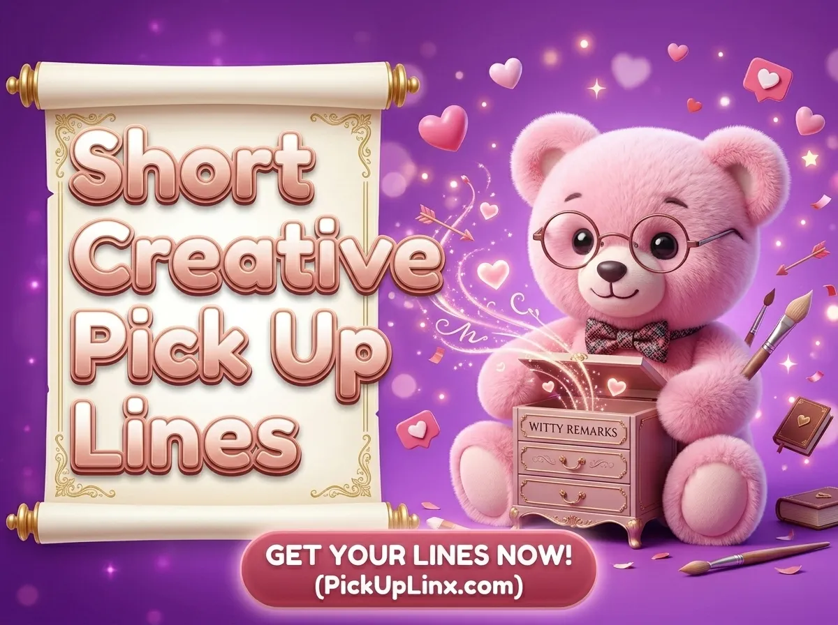 Short Creative Pick Up Lines