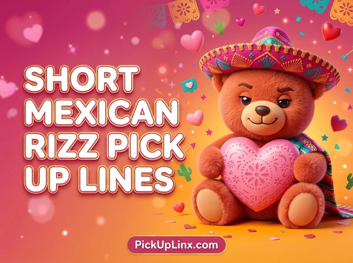 Short Mexican Rizz Pick Up Lines
