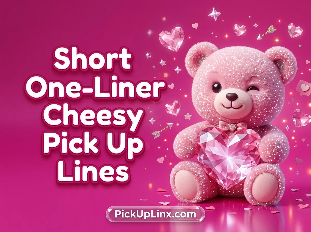 Short One-Liner Cheesy Pick Up Lines