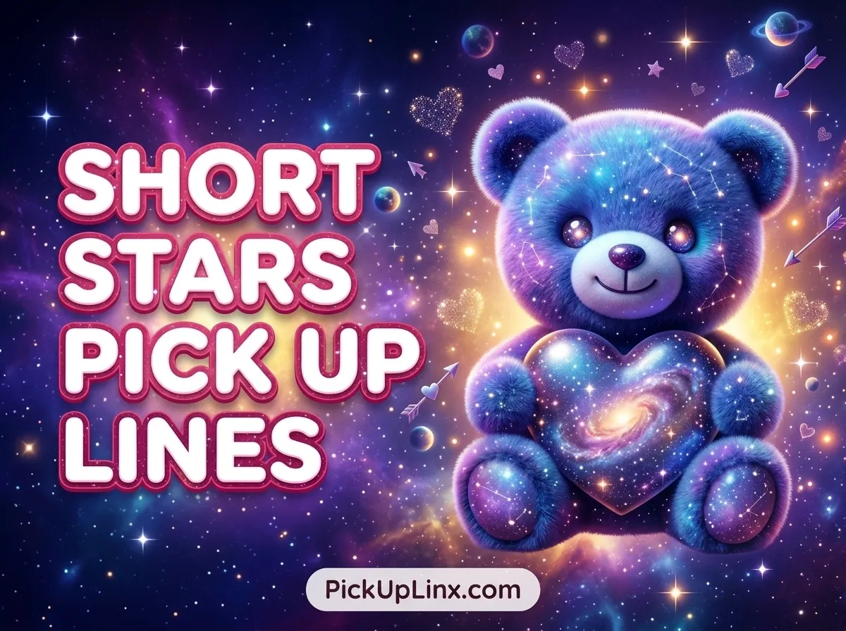 Short Stars Pick Up Lines