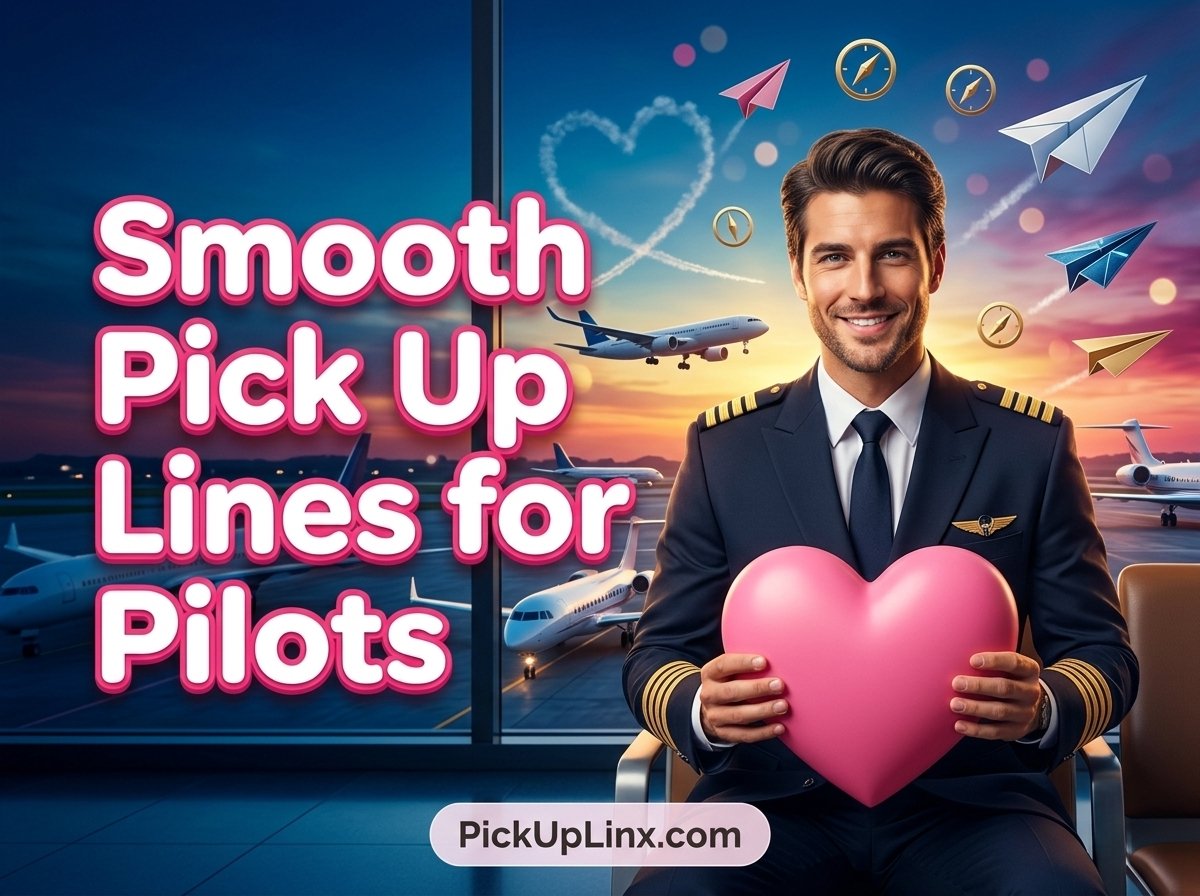 Smooth Pick Up Lines for Pilots