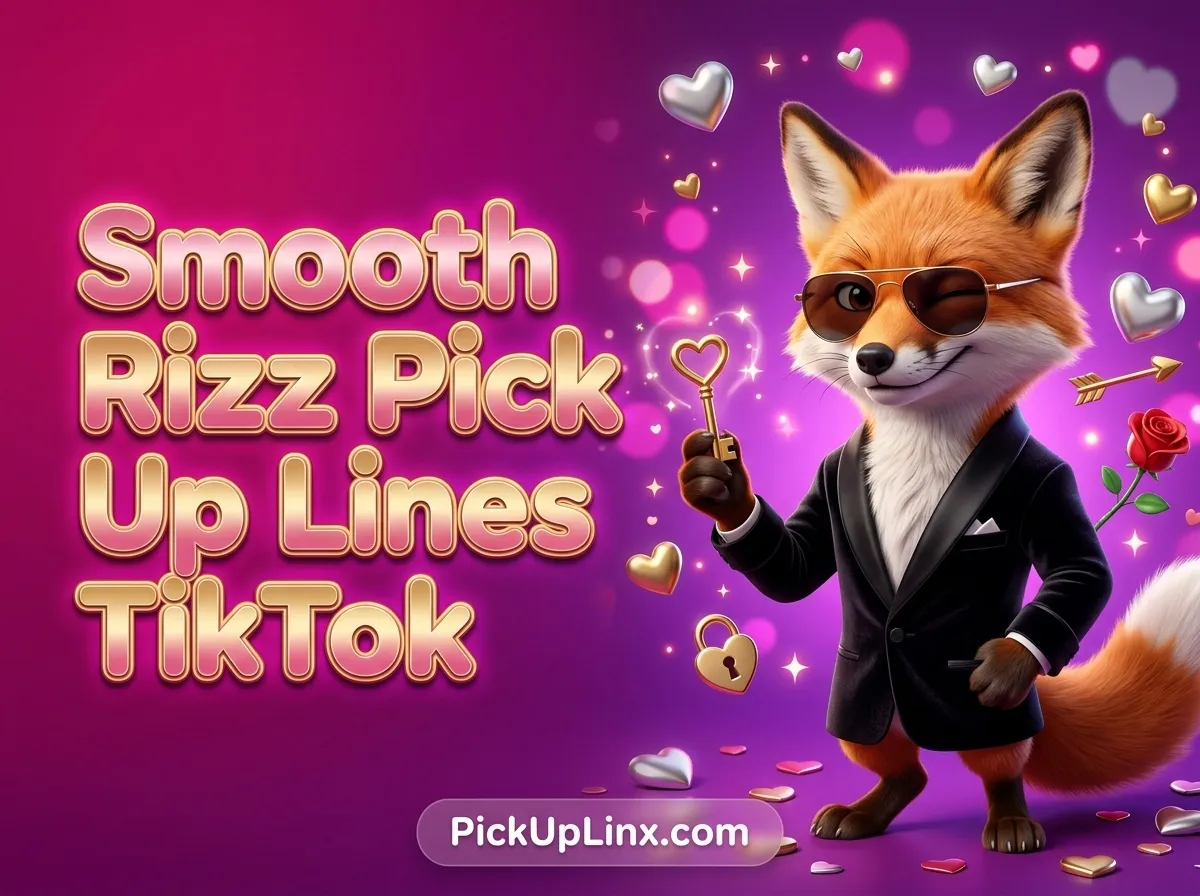 Smooth Rizz Pick Up Lines TikTok