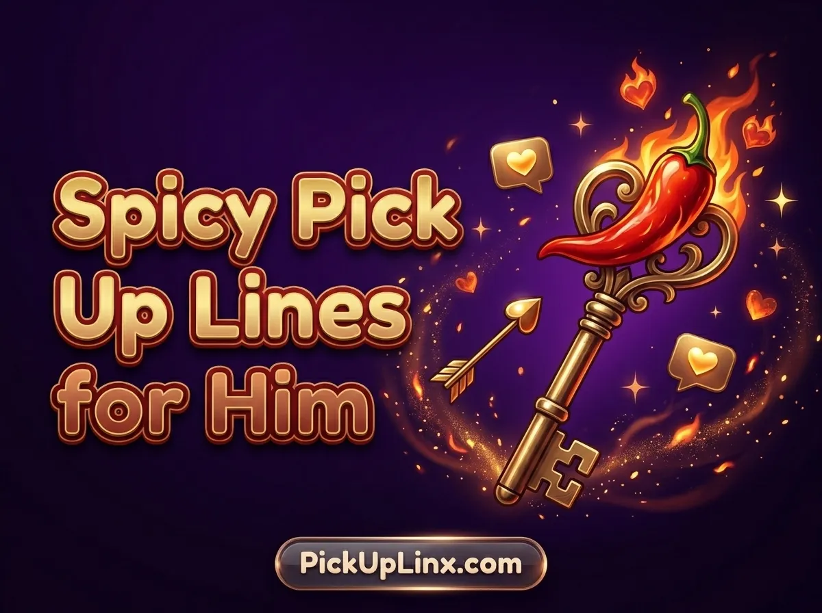 Spicy Pick Up Lines for Him