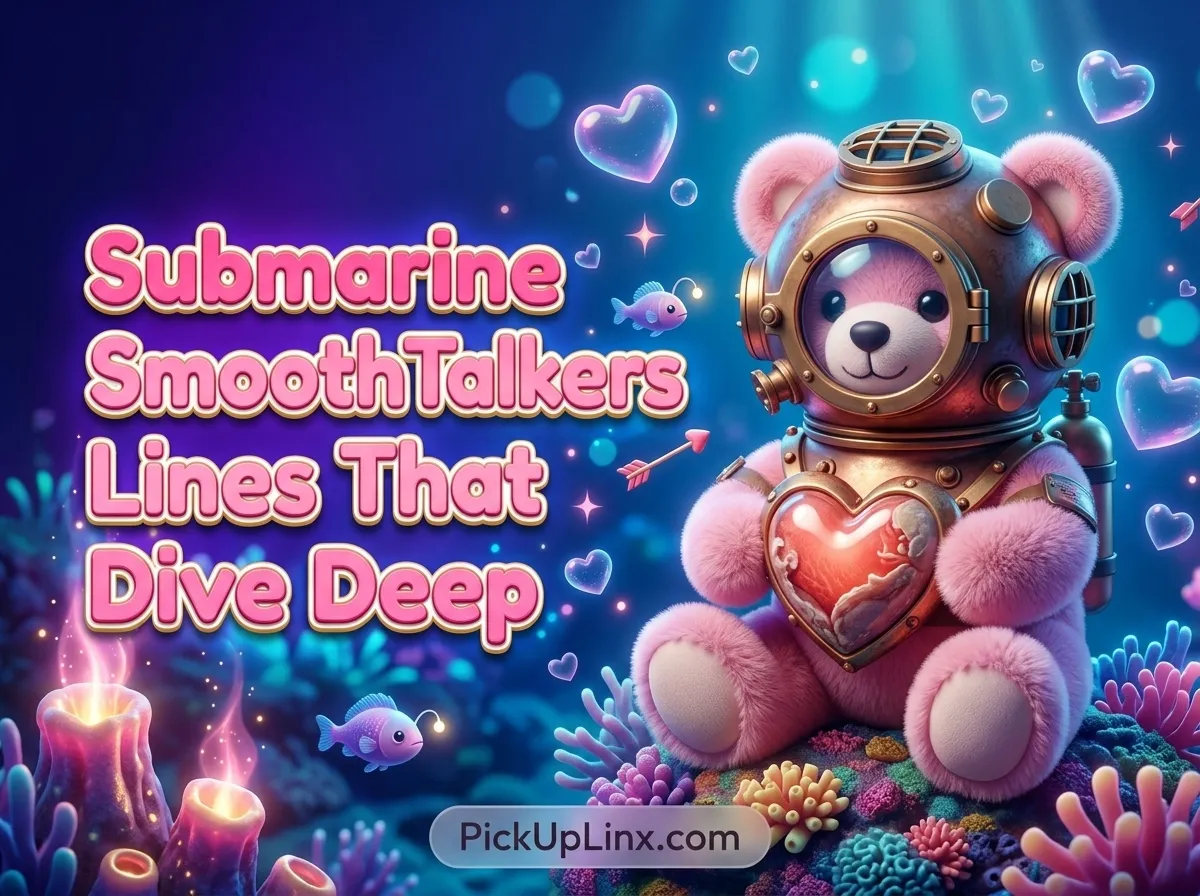 Submarine Smooth Talkers Lines That Dive Deep