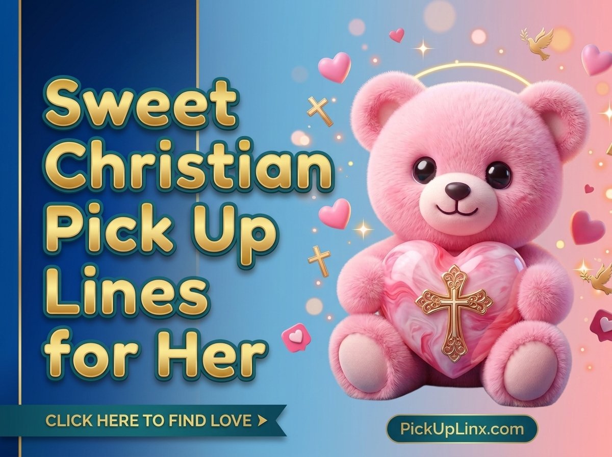 Sweet Christian Pick Up Lines for Her 
