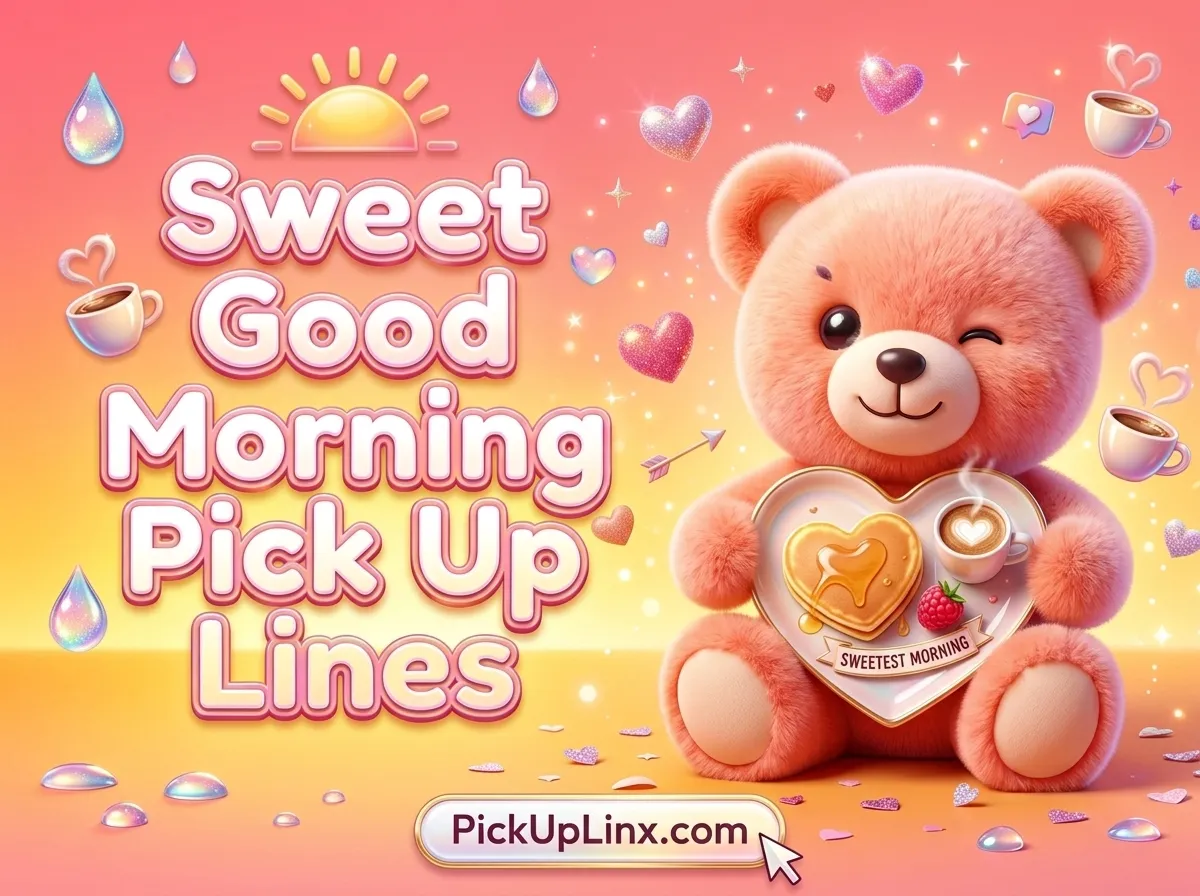 Sweet Good Morning Pick Up Lines