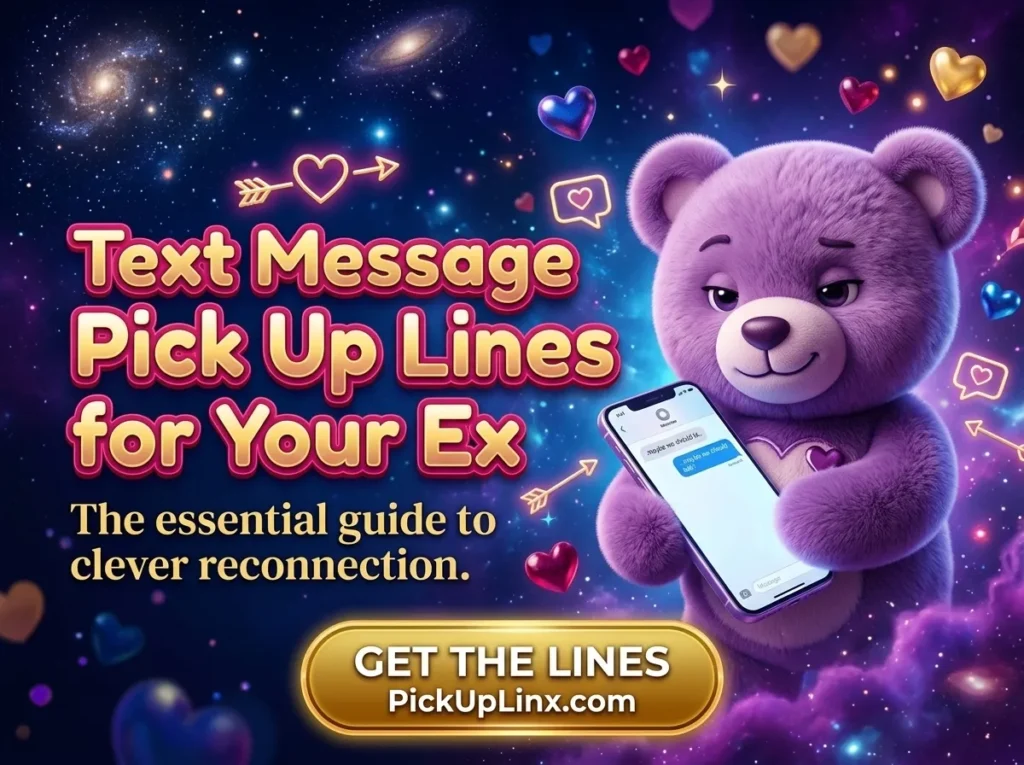 Text Message Pick Up Lines for Your Ex