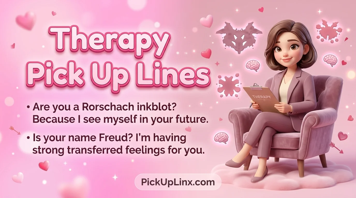 Therapy Pick Up Lines