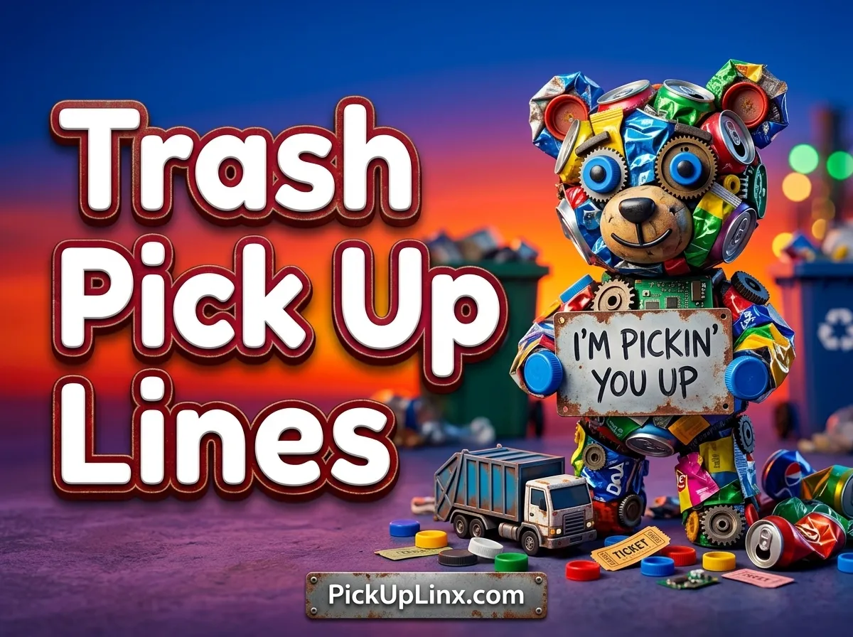 Trash Pick Up Lines