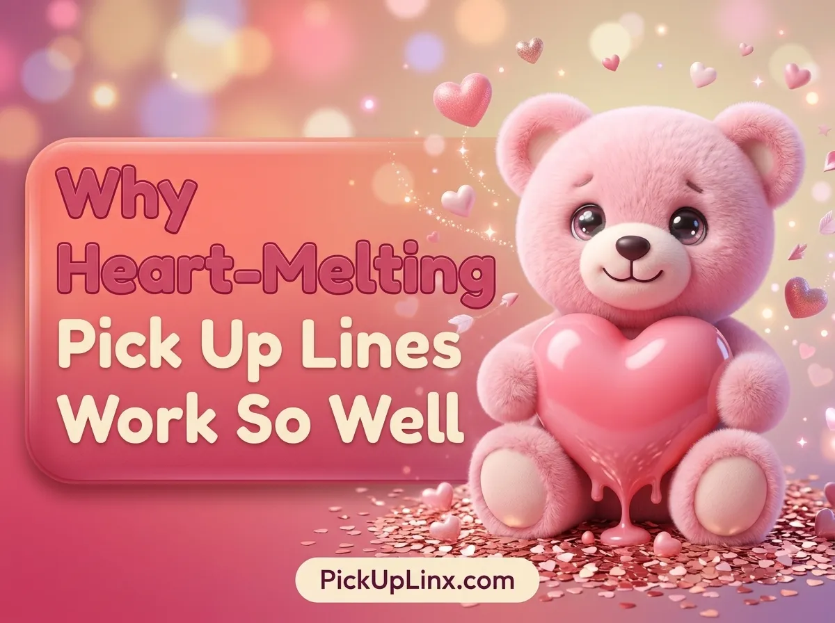 Why Heart-Melting Pick Up Lines Work So Well