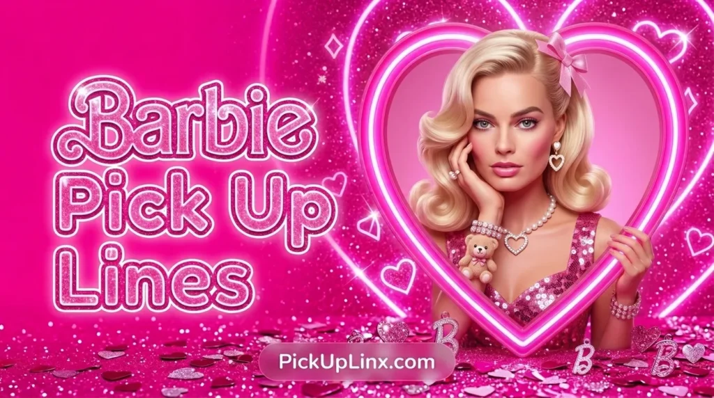 Barbie Pick Up Lines