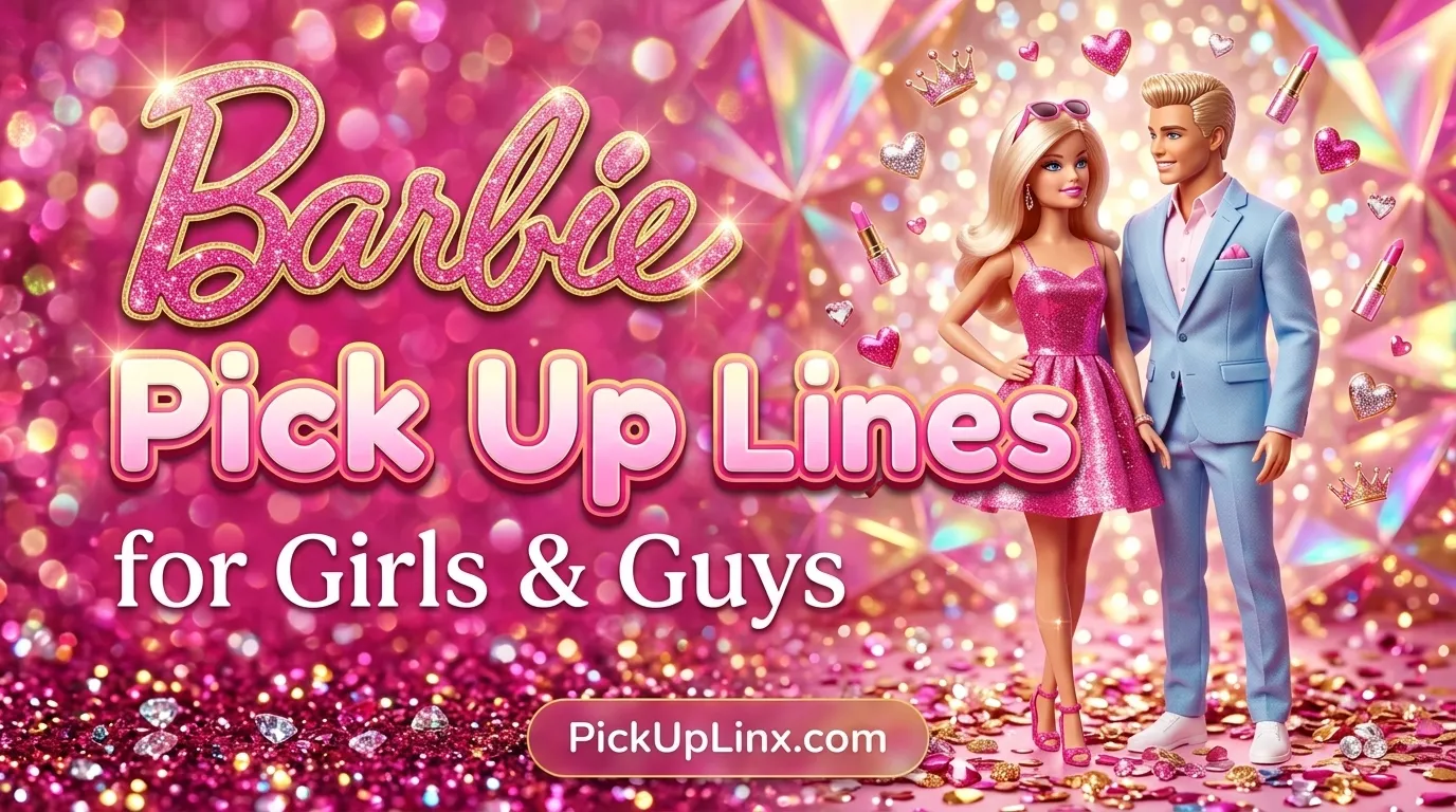 Barbie Pick Up Lines for Girls & Guys