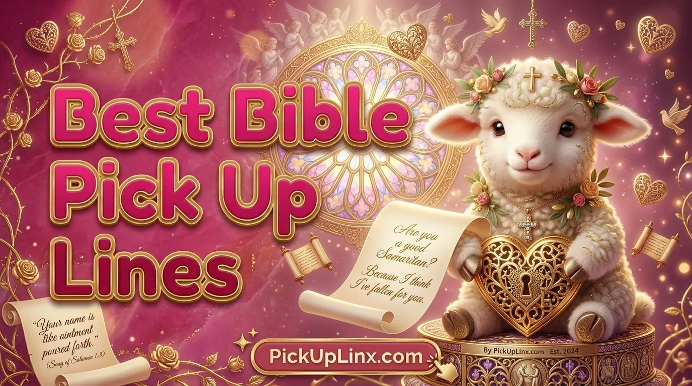 Best Bible Pick Up Lines