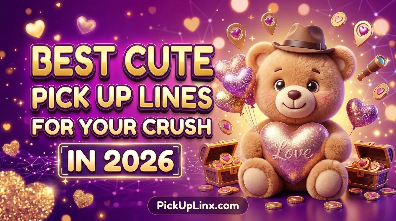 Best Cute Pick Up Lines for Your Crush in 2026