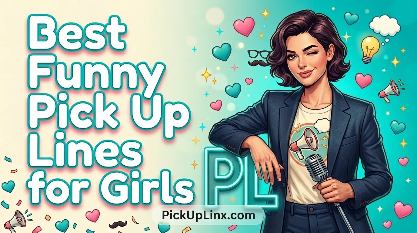 Best Funny Pick Up Lines for Girls