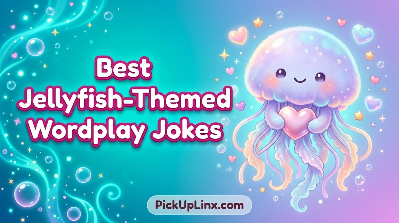 Best Jellyfish-Themed Wordplay Jokes