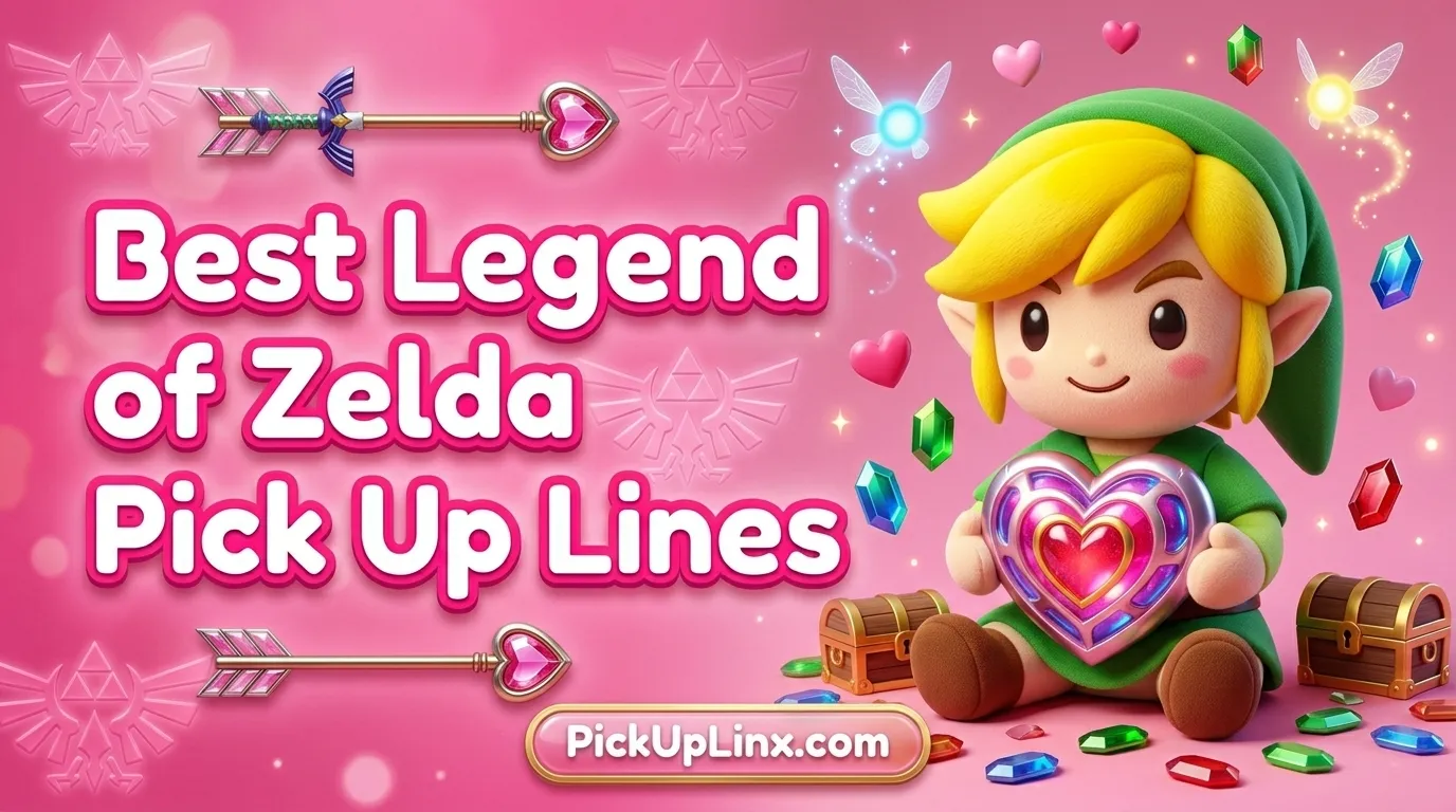 Best Legend of Zelda Pick Up Lines