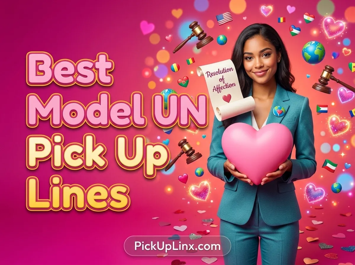 Best Model UN Pick Up Lines