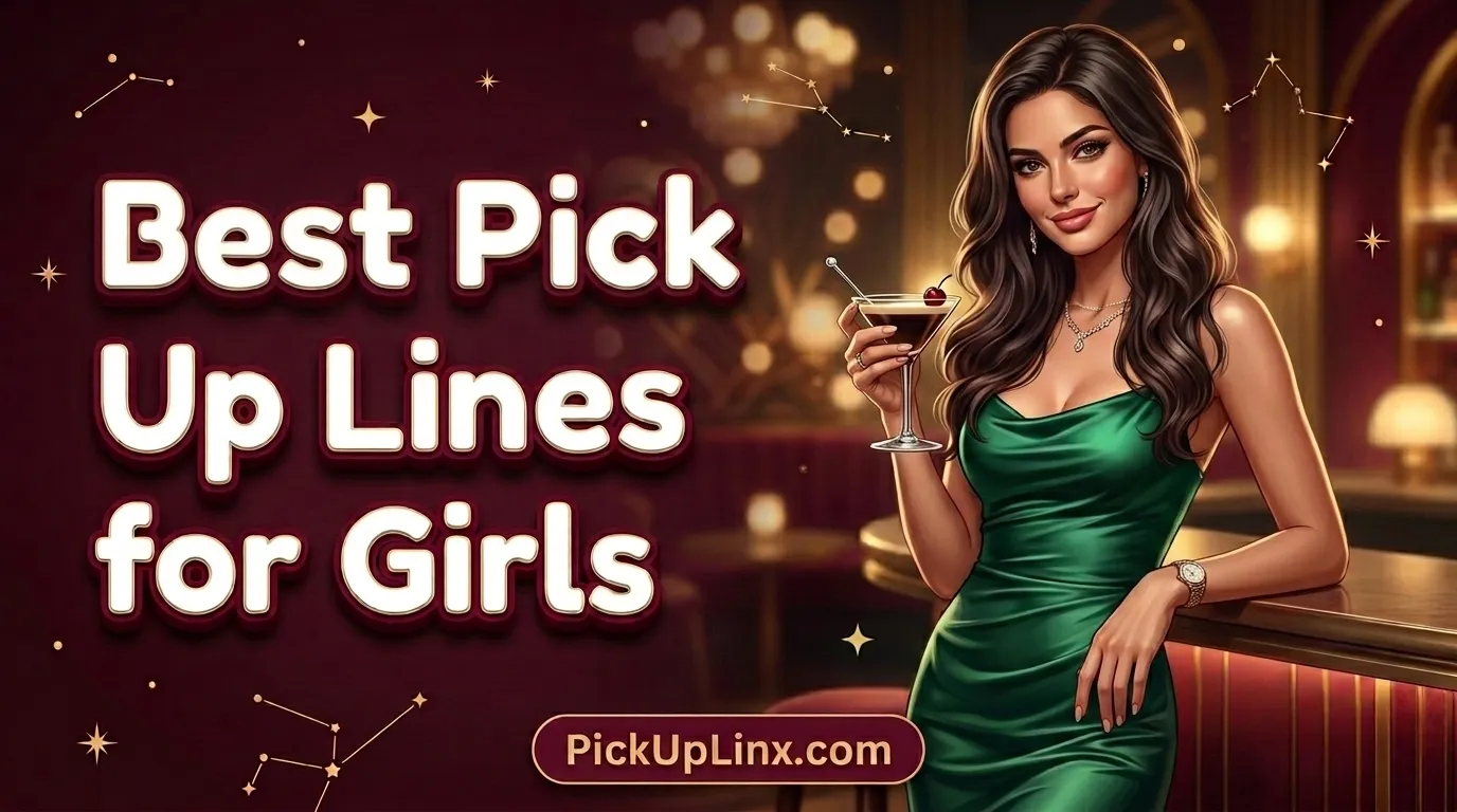 Best Pick Up Lines for Girls