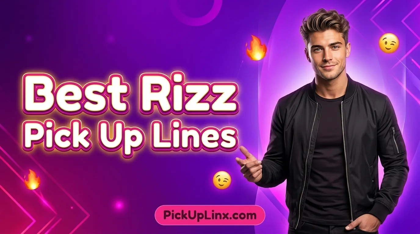 Best Rizz Pick Up Lines