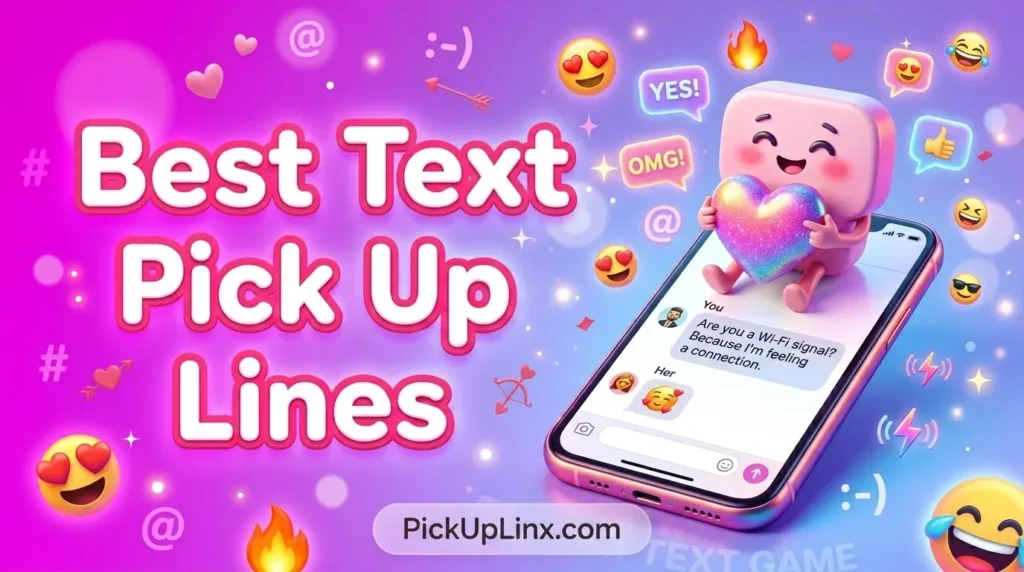 Best Text Pick Up Lines