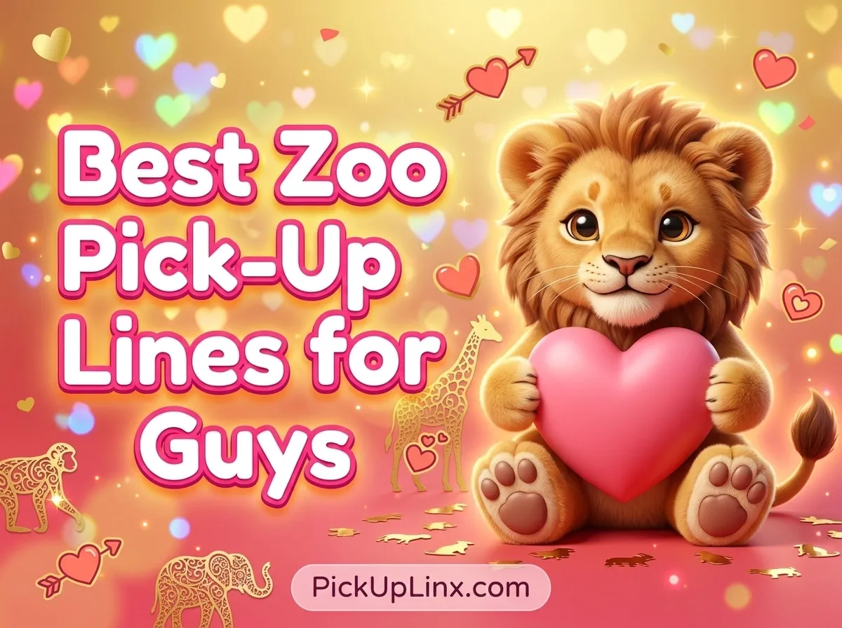 Best Zoo Pick-Up Lines for Guys