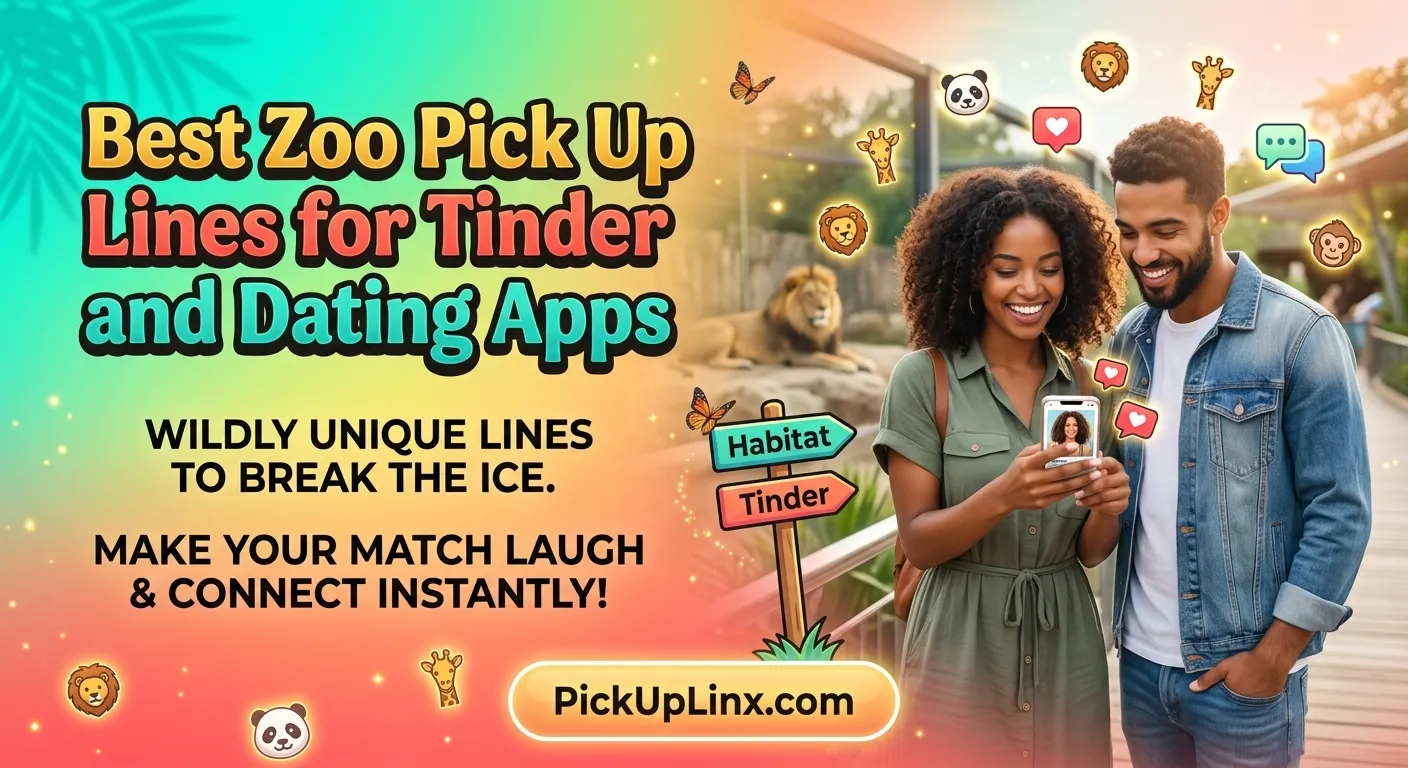 Best Zoo Pick Up Lines for Tinder and Dating Apps