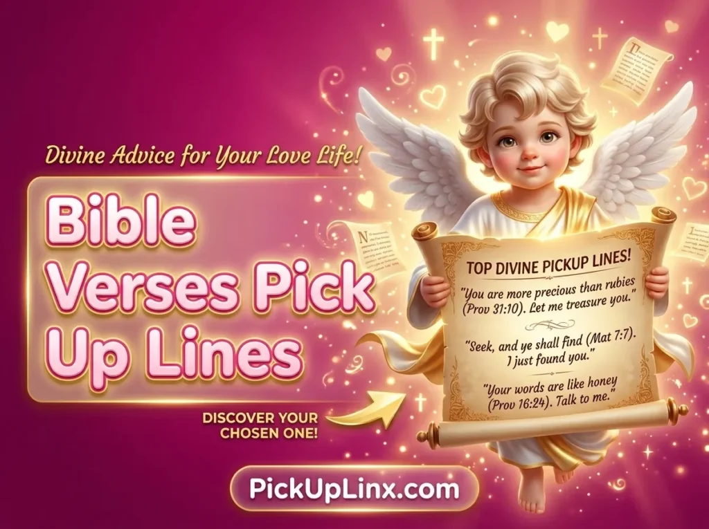 Bible Verses Pick Up Lines