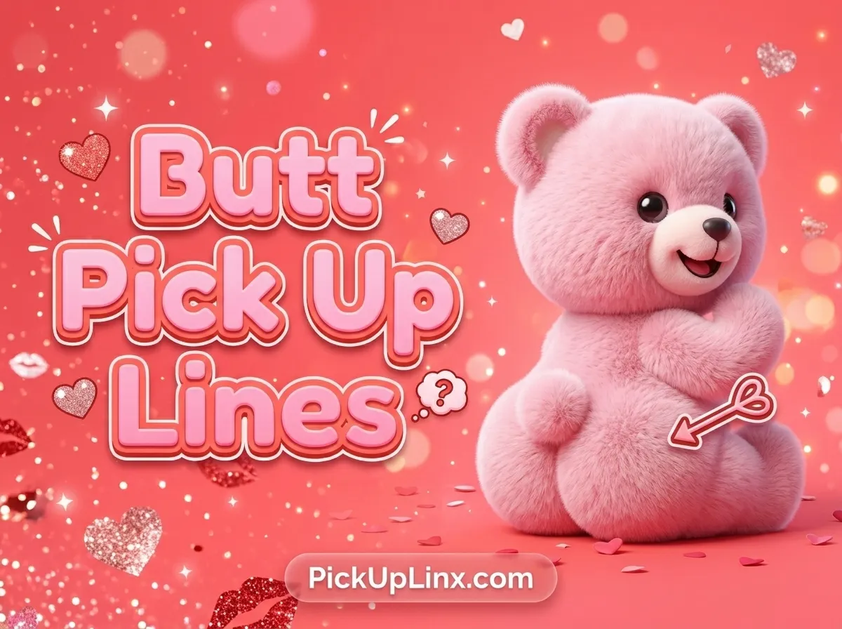 Butt Pick Up Lines