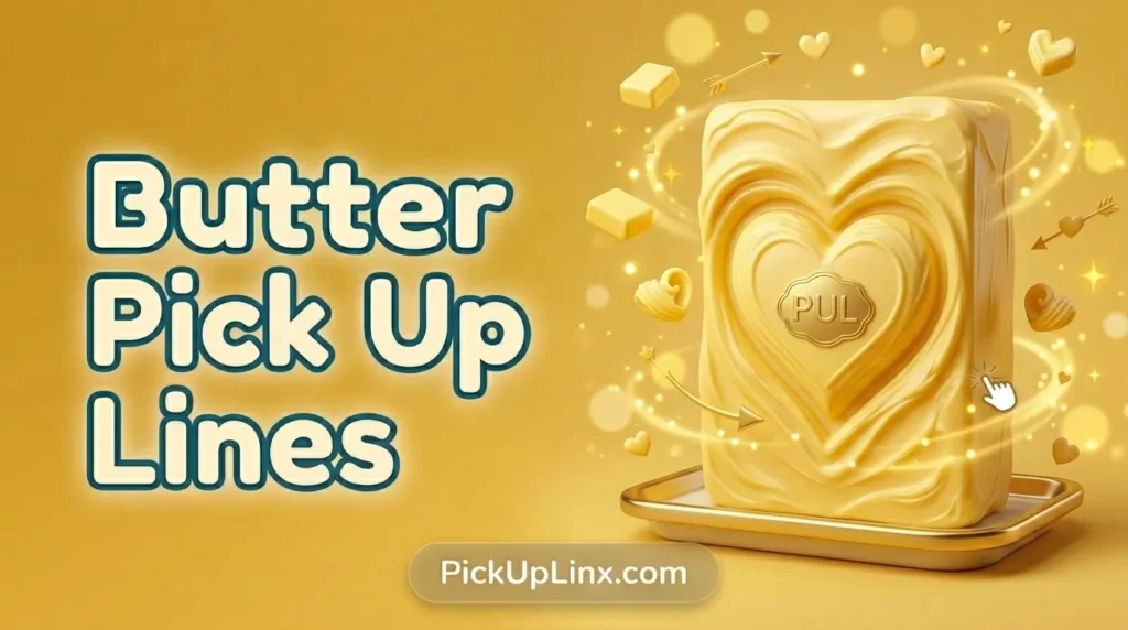 Butter Pick Up Lines